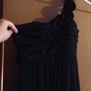 Prom/Bridesmaid/ Formal Black Dress