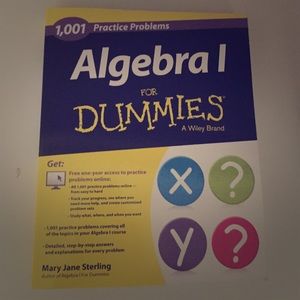 Algebra 1 Practice Book