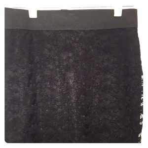 2 Black Mini Skirts for the Price of 1!