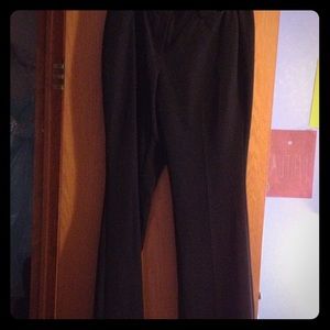 Black dress pants worn once!