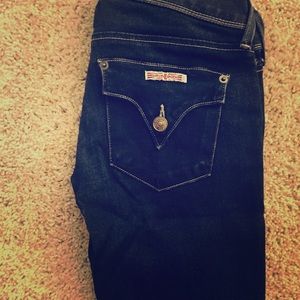 Hudson skinny jeans