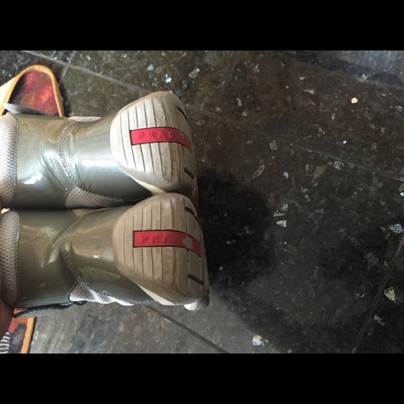 Authentic prada sneakers - Picture 4 of 4