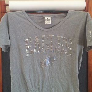 VS Pink Philadelphia Eagles tee