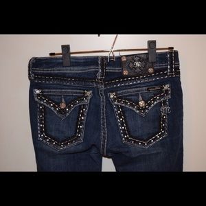 Miss Me Dark Denim size 28