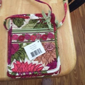 Vera Bradley mini hipster