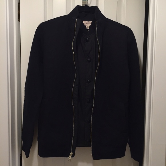 Brand New Club Monaco Zip Up Jacket Men's XS