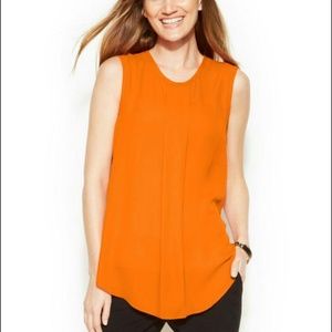 NWT Vince Camuto Slvless Blouse