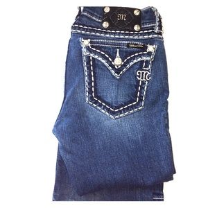 Miss Me bootcut jeans