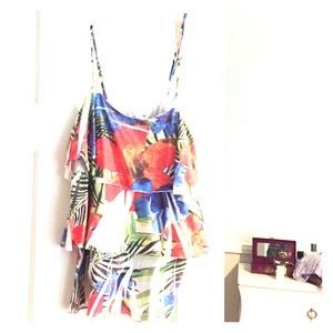 Tropical Romeo and Juliet Couture Tank
