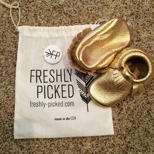 Freshly picked Moccs