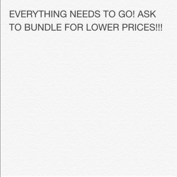 Bundles bundles bundles