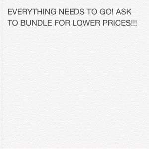 Bundles bundles bundles