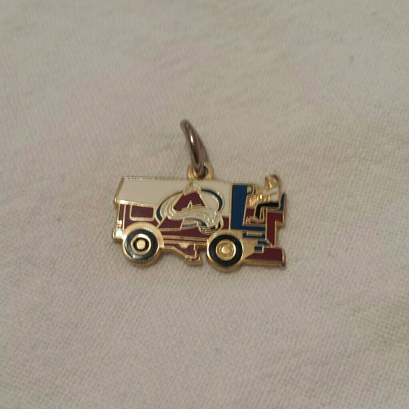 Colorado Avalanche zamboni pendant