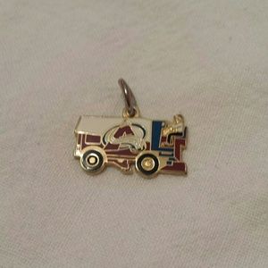 Colorado Avalanche zamboni pendant