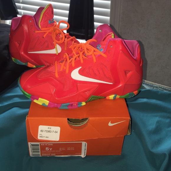 Lebrons fruity pebbles