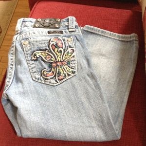 Miss Me children capris