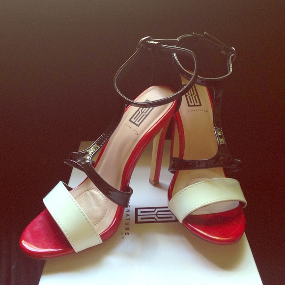 Sylvie heels by Signature