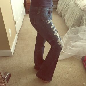 True Religion Jeans- flare