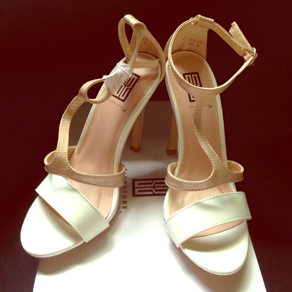 Sylvie heels by Signature