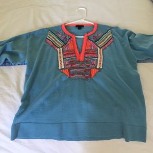 JCrew merino wool shirt