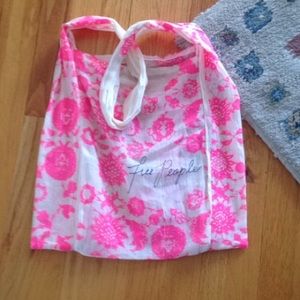 Free people shopping bag