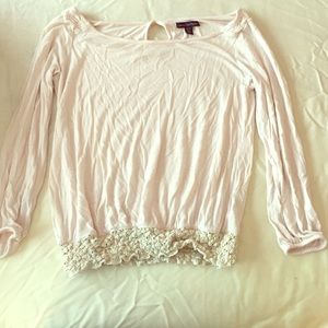Peach shirt