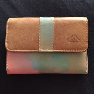 Leather wallet