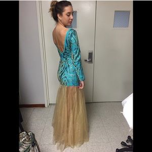 Beautiful Night Dress by V-RO