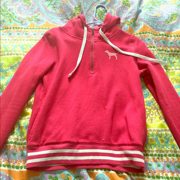 Victoria's Secret pink sweatshirt