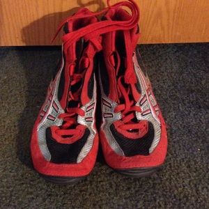 Men's Asic's Wrestling Shoes