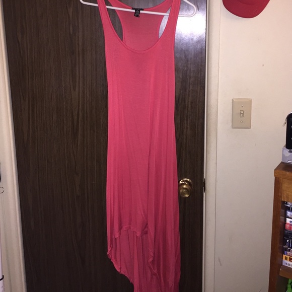 Orange Dress