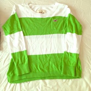 Hollister sweater worn once