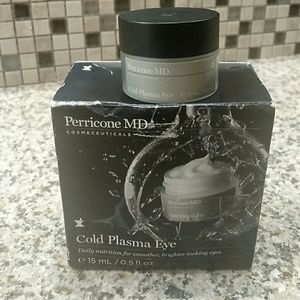 Cold plasma eye cream.