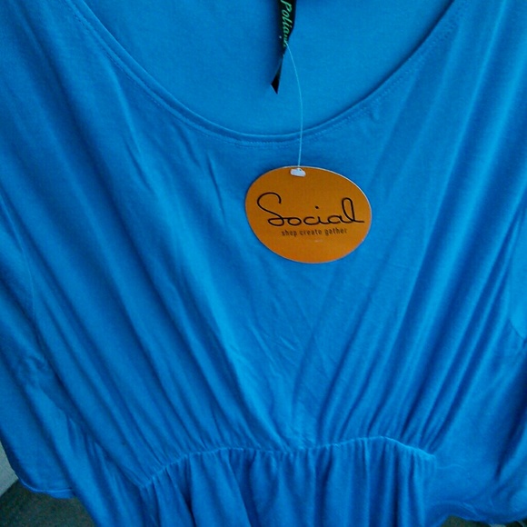 Blue Top - Picture 3 of 3