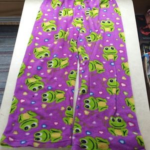 Soft froggie PJ'S