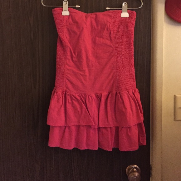 Hot pink dress - Picture 1 of 1