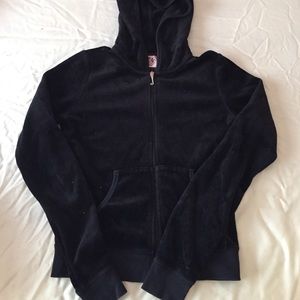Black juicy couture jacket