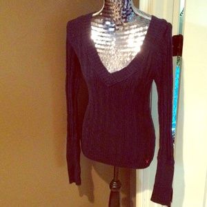 Navy American Eagle Sweater