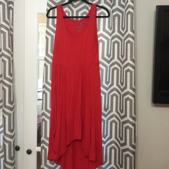 Kensie red dress