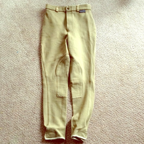 Girls Eqituff size 10 riding breeches.