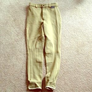 Girls Eqituff size 10 riding breeches.