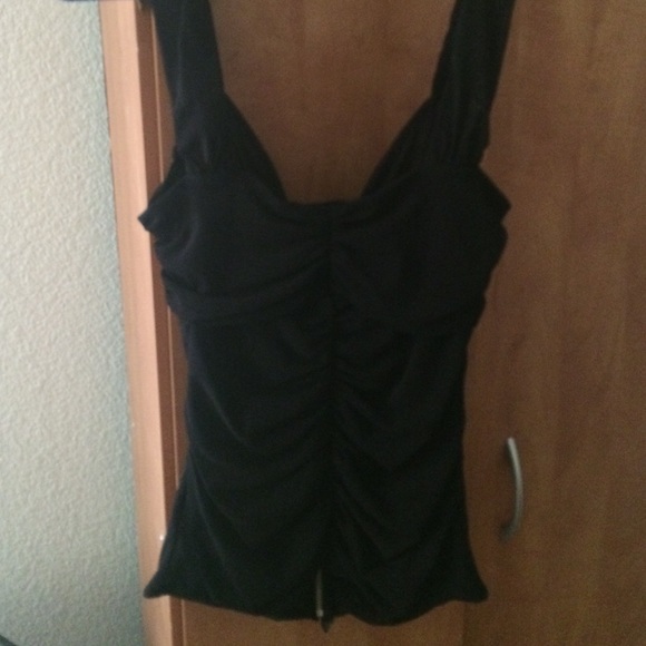 Front Zip Sexy Top - Picture 4 of 4