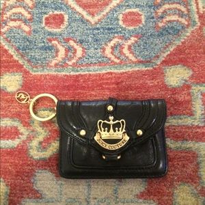 Juicy Couture leather coin purse