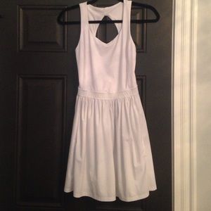 White lulu lemon dress
