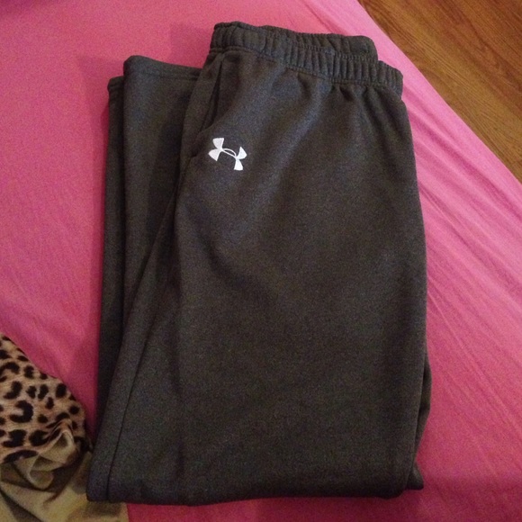 Under armor sweat pants