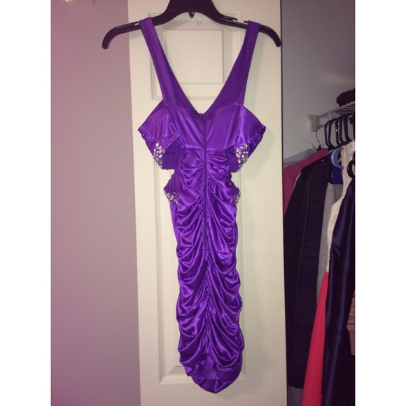 Homecoming dress from Dillard's - Picture 2 of 4