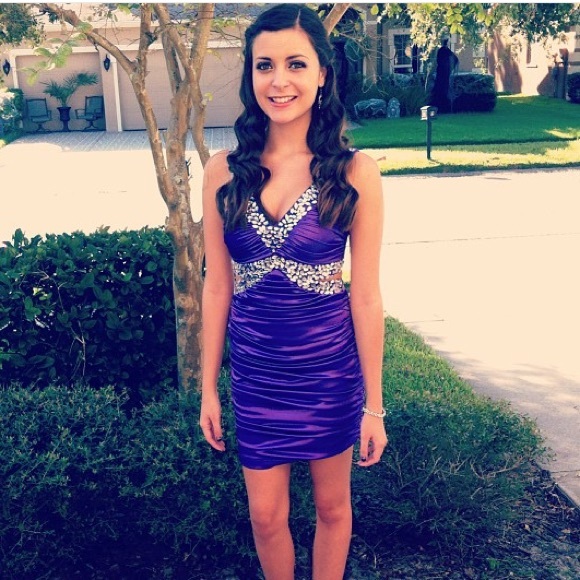 Homecoming dress from Dillard's - Picture 3 of 4