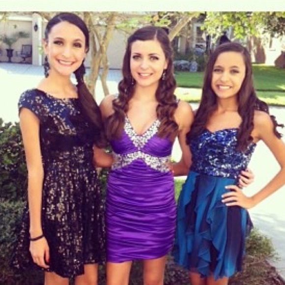 Homecoming dress from Dillard's - Picture 4 of 4