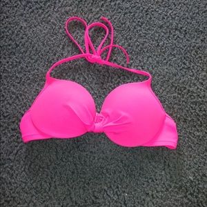 VS PINK swim suit top