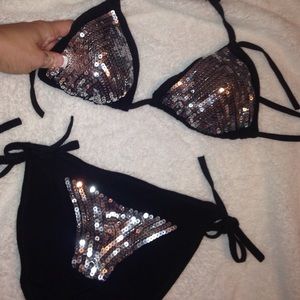 Bikini set bling bikini